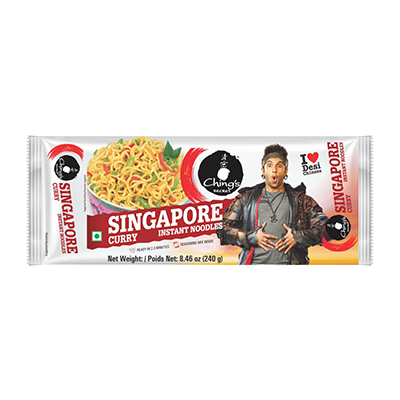 Singapore Curry Noodles
