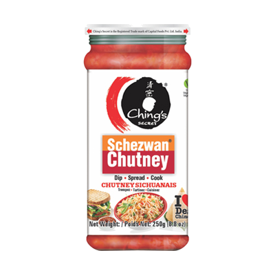 Schezwan Chutney