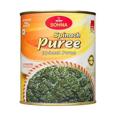 Spinach Puree